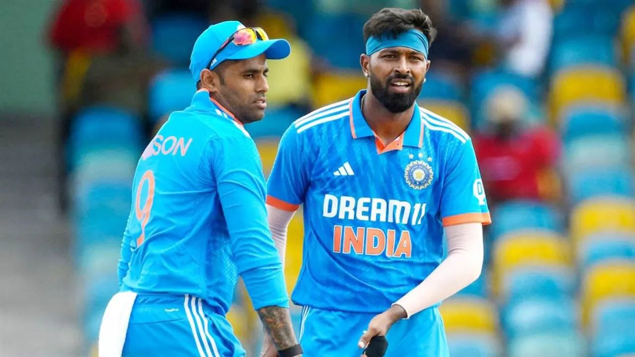 Hardik Pandya IND vs WI: