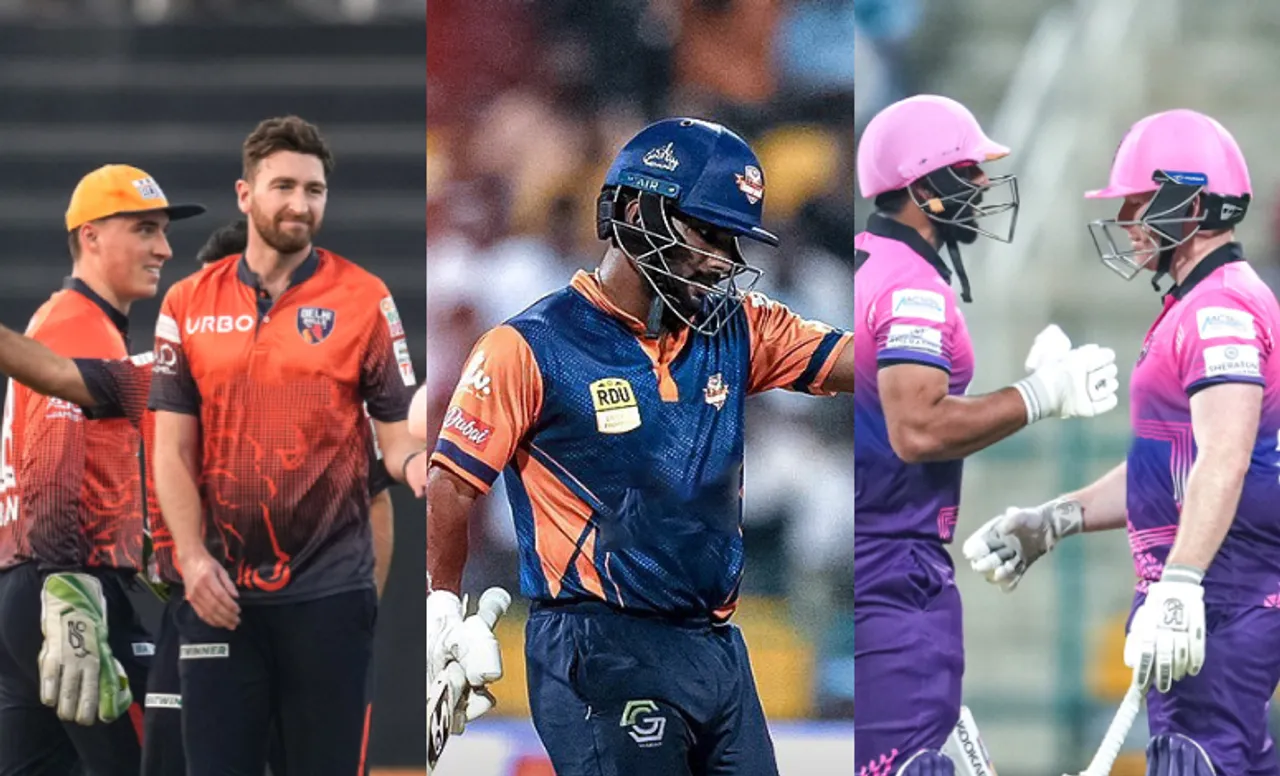 Abu Dhabi T10 League 2022: दिन-10 राउंड अप, इन चार टीमों ने टूर्नामेंट के प्लेऑफ में बनाई जगह