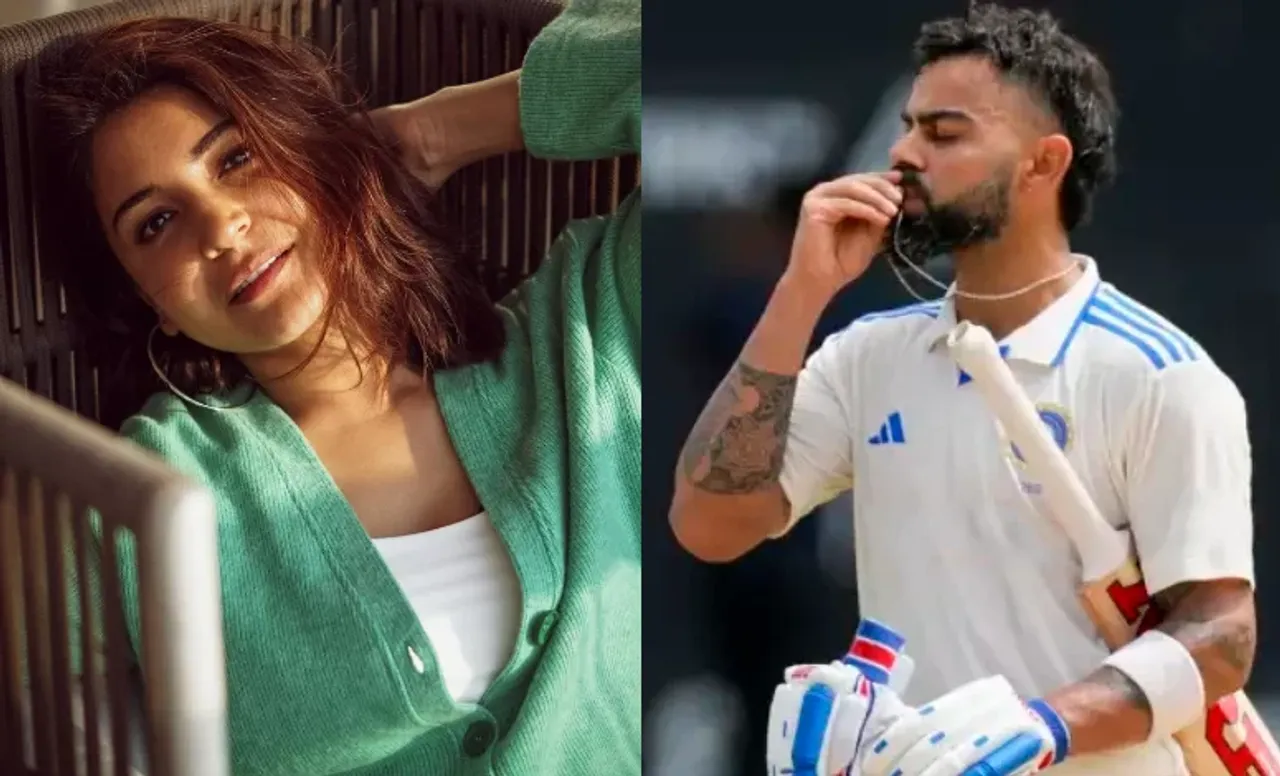 Anushka Sharma and Virat Kohli (Image Source: Twitter)