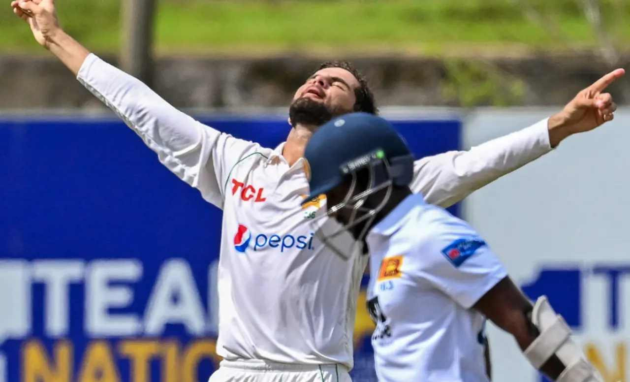 Shaheen Shah Afridi vs Sri Lanka, 1st Test