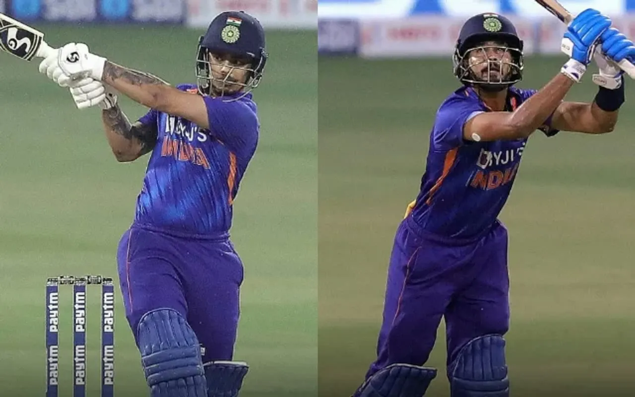 Shreyas Iyer and Ishan Kishan (Photo source: Twitter)