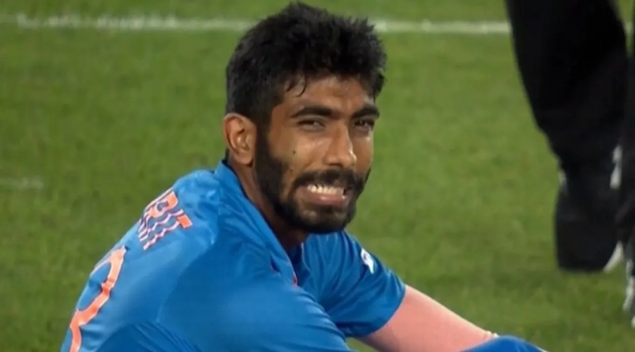 जसप्रीत बुमराह Jasprit Bumrah (Image Source: Twitter)