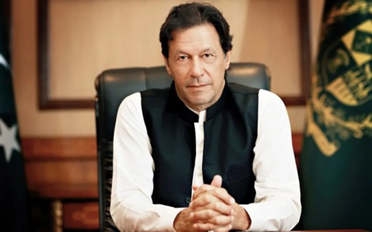 Imran Khan. (Photo Source: Twitter)