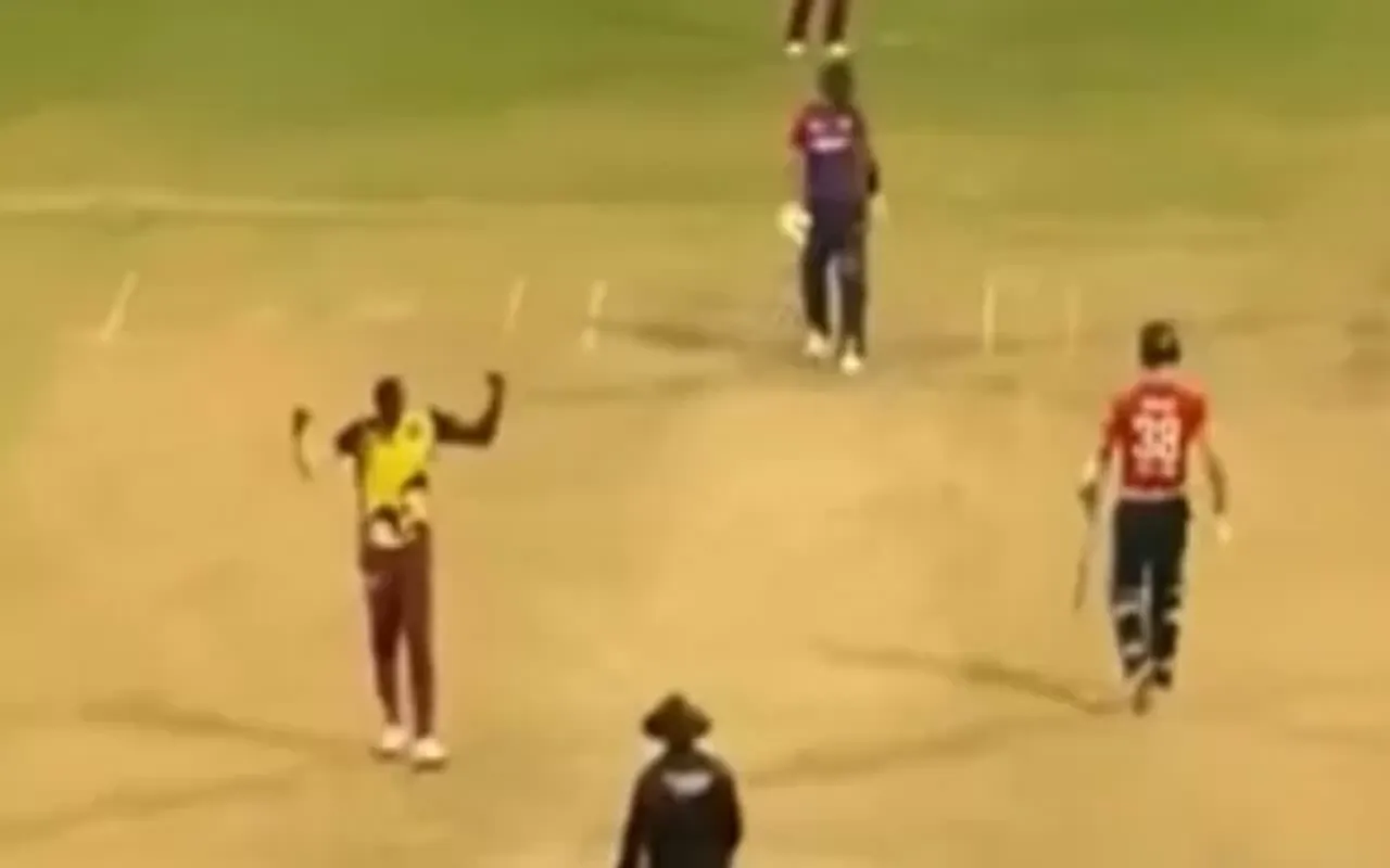 Jason Holder. (Photo Source: Twitter)
