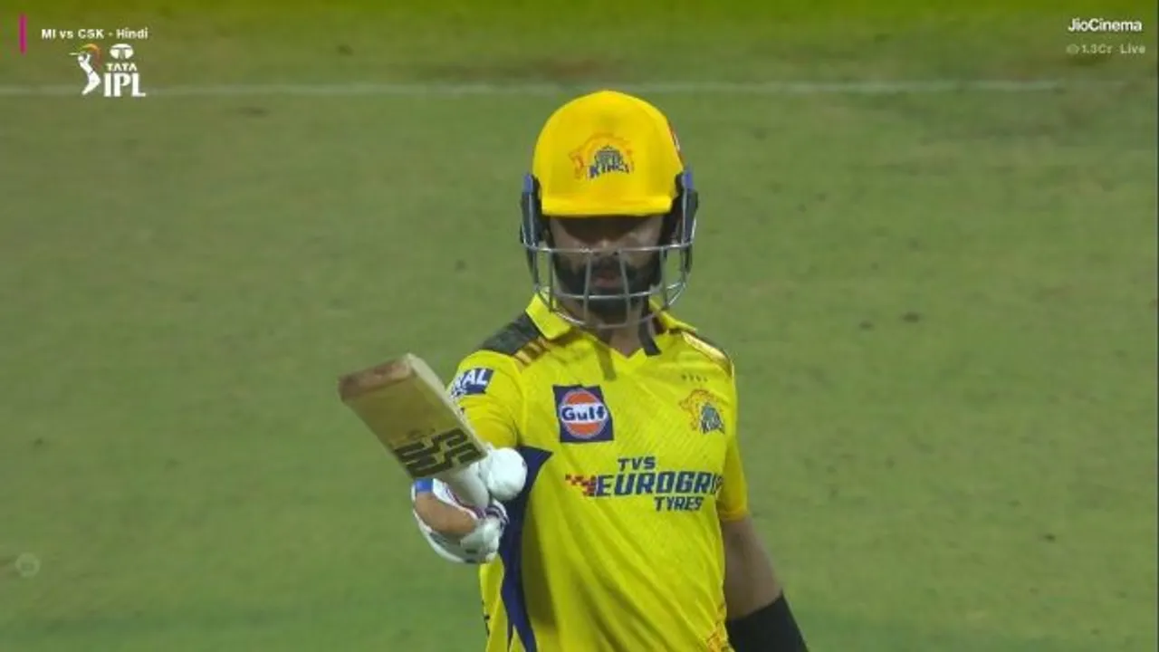Ajinkya Rahane MI vs CSK, अजिंक्य रहाणे