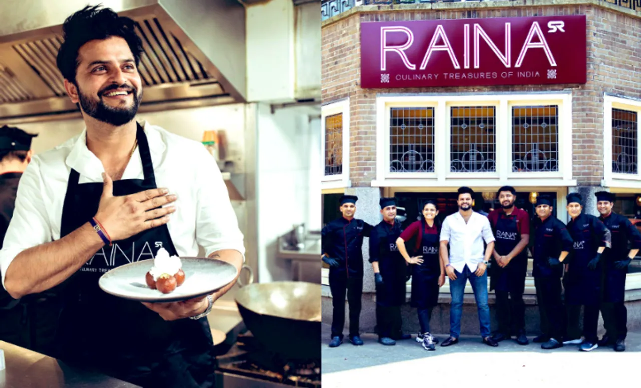 Suresh Raina on his restaurant in the Netherlands