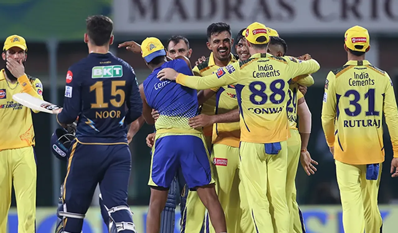 CSK vs GT: 