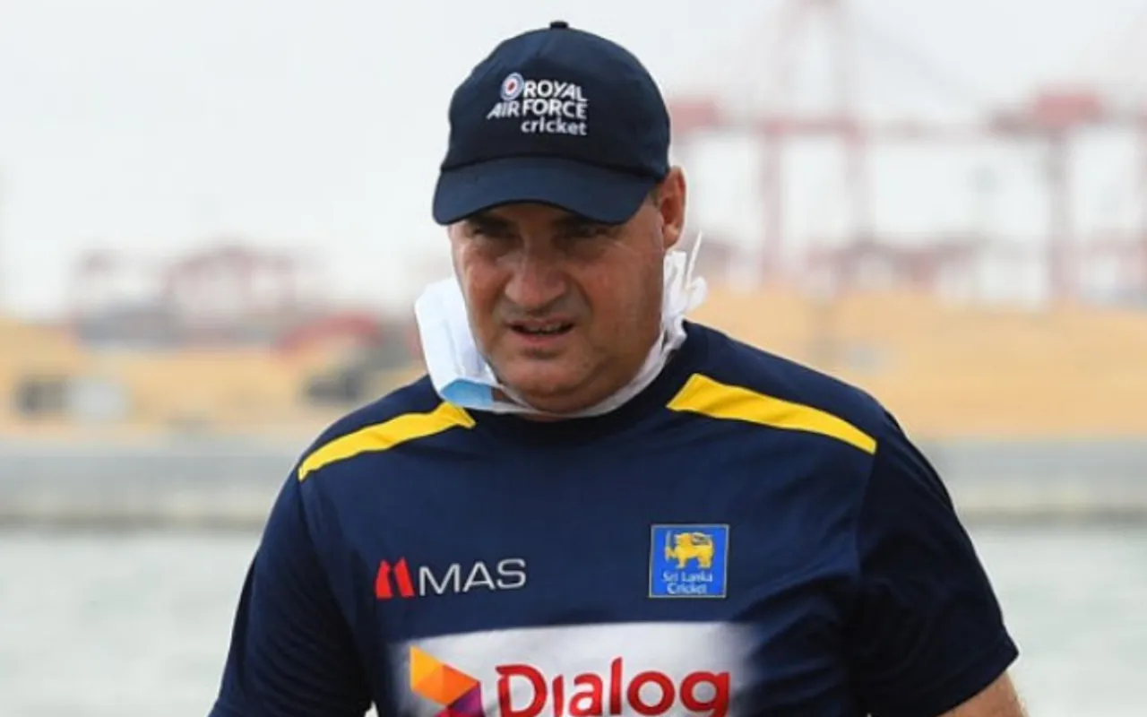 Mickey Arthur. (Photo Source: Twitter)
