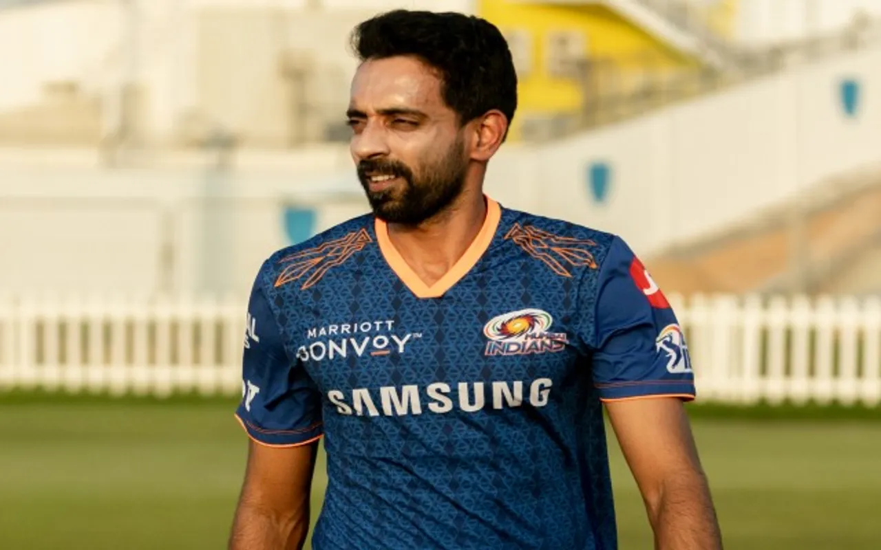 Dhawal Kulkarni. (Image Source: Twitter)