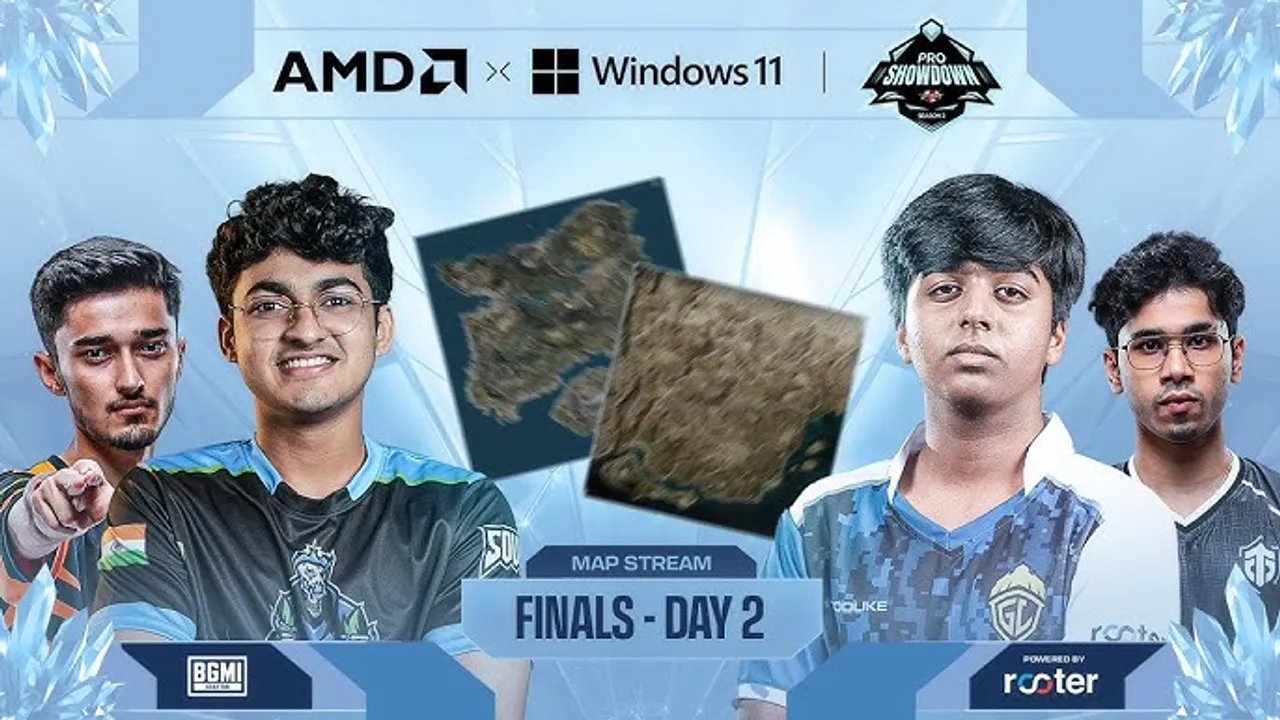 BGMI Pro Showdown Season 2 Grand Finals: