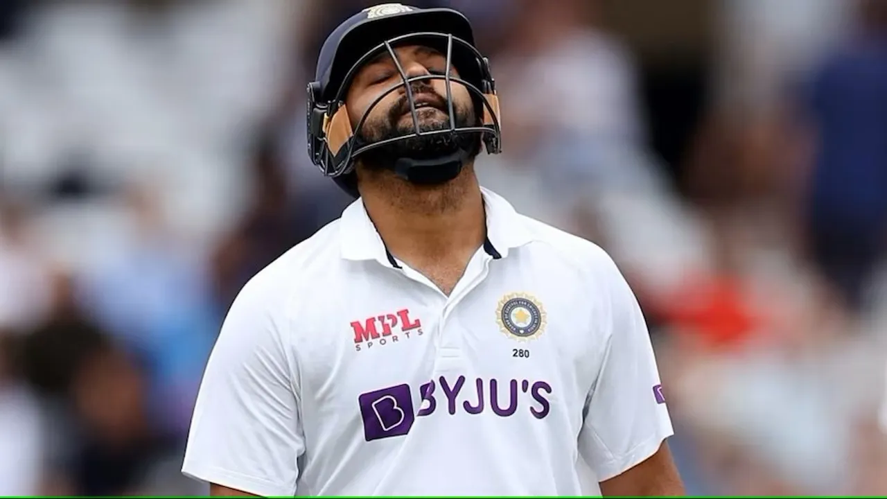 रोहित शर्मा Rohit Sharma ( Image Credit: Twitter)
