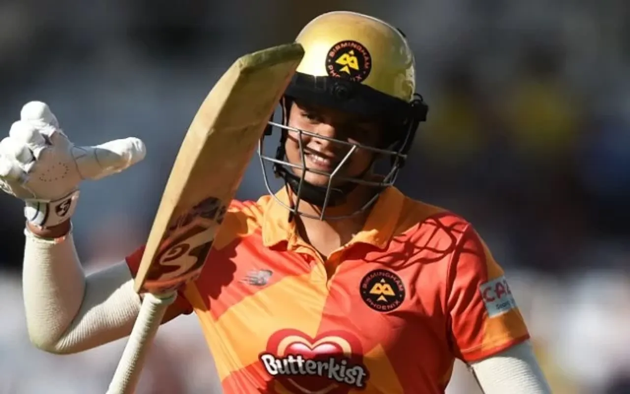 Shafali Verma. (Photo by Nathan Stirk/Getty Images)