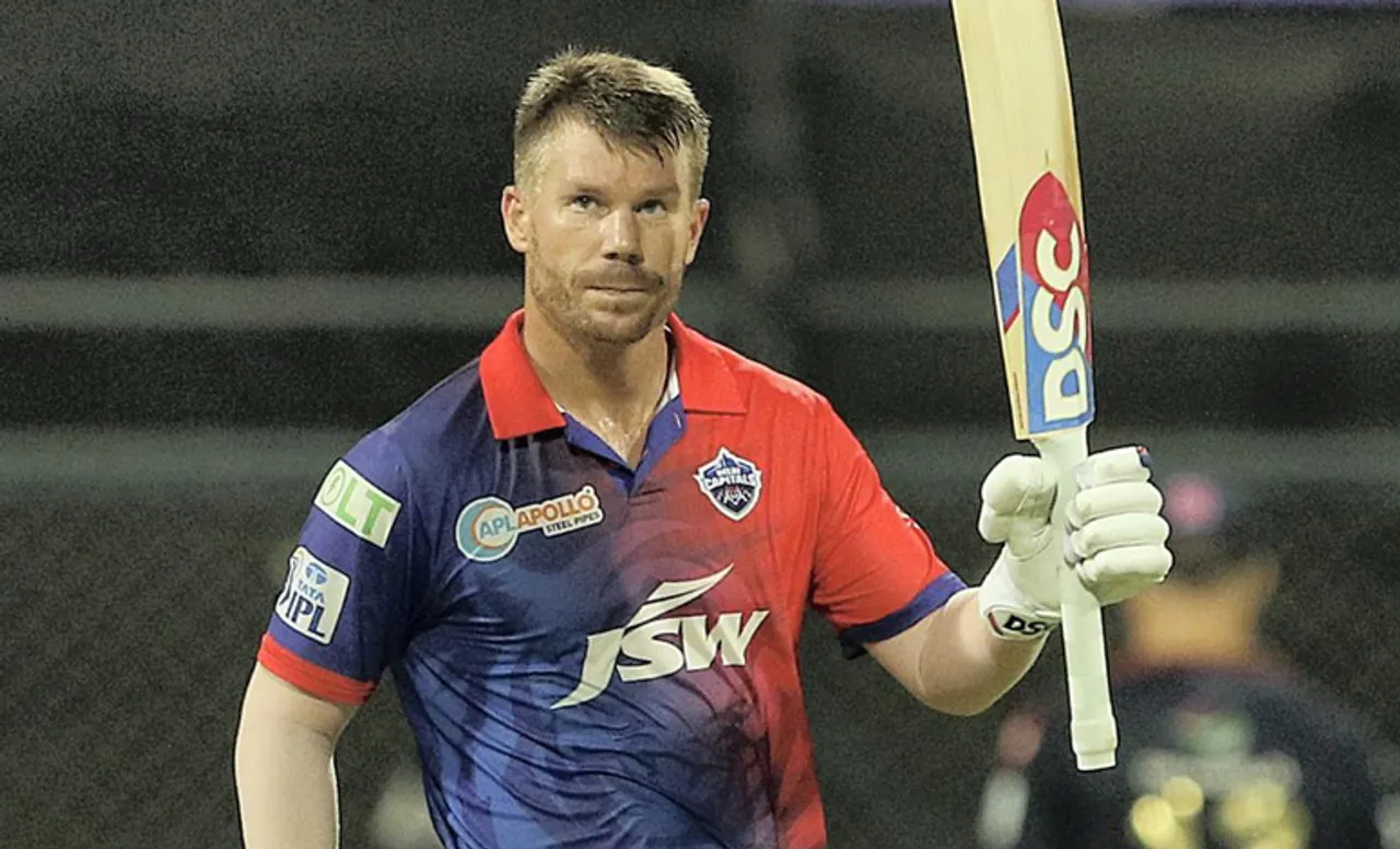 David Warner (Source: Twitter)