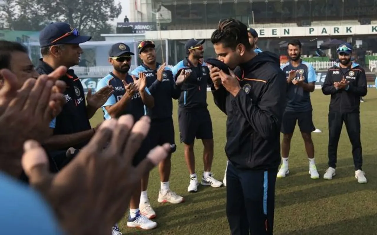 Shreyas Iyer (Image Credit- BCCI)