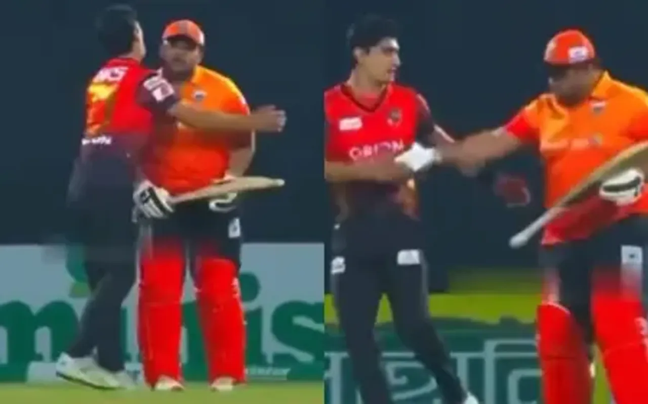 BPL 2023 में नसीम शाह ने की ऐसी हरकत कि सोशल मीडिया पर फैन्स बोले- मां-बाप ने यही सब सिखाया है