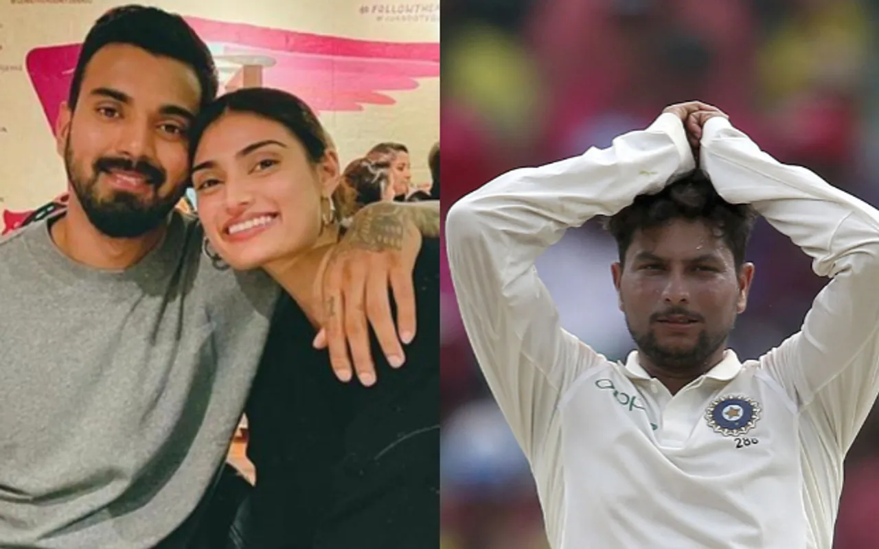 KL Rahul & kuldeep yadav कुलदीप यादव केएल राहुल