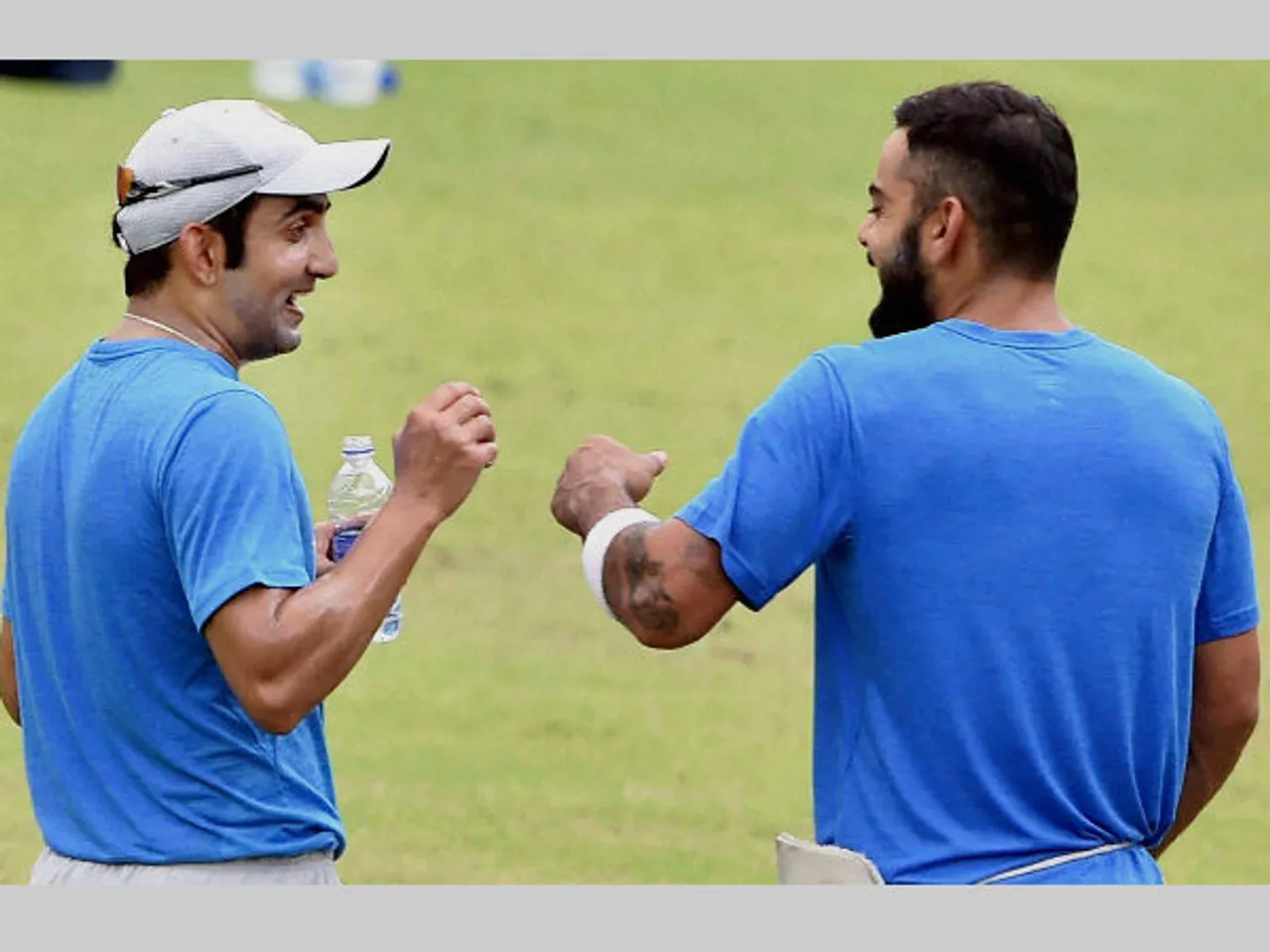विराट कोहली गौतम गंभीर GAUTAM GAMBHIR, VIRAT KOHLI (image source: twitter)
