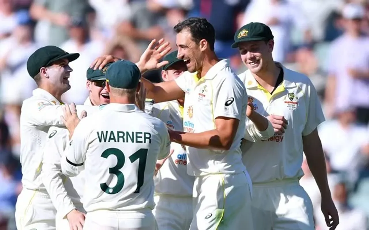 Australia vs England.