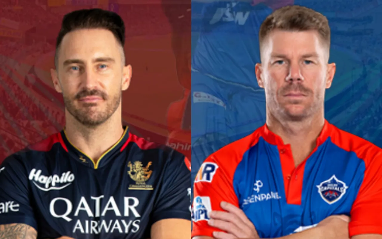 RCB vs DC