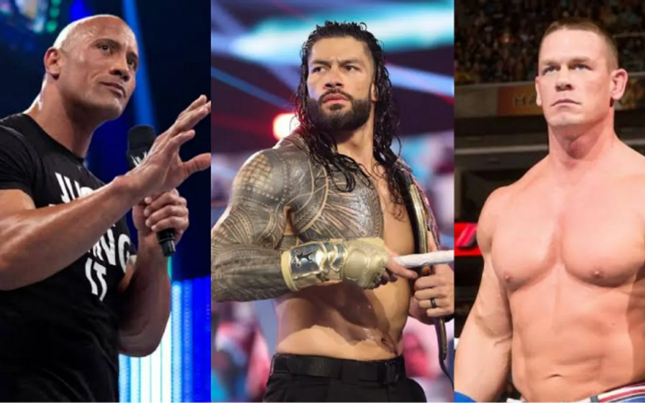 WrestleMania 39 WWE Roman Reigns