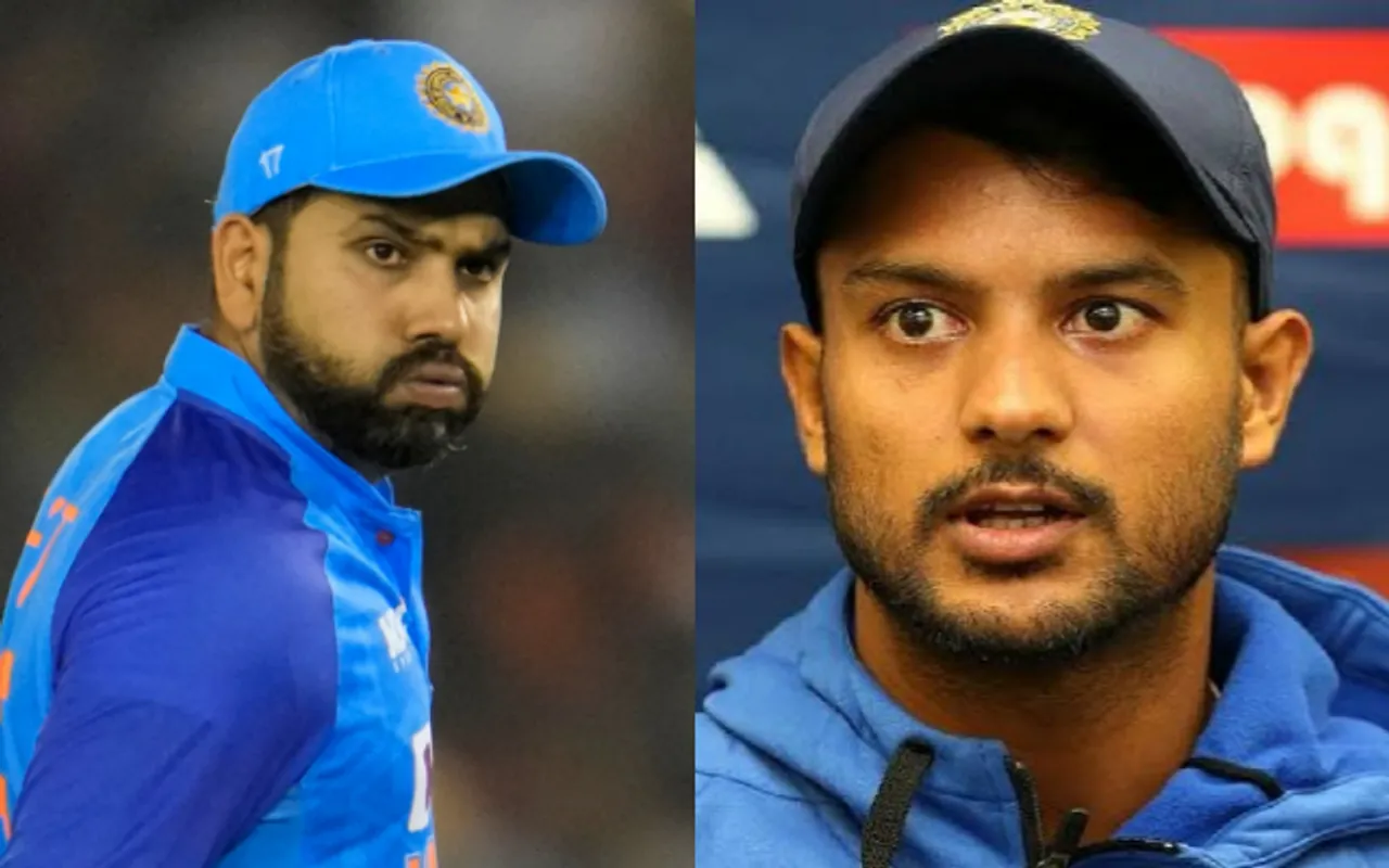 mayank agrawal rohit sharma मयंक अग्रवाल