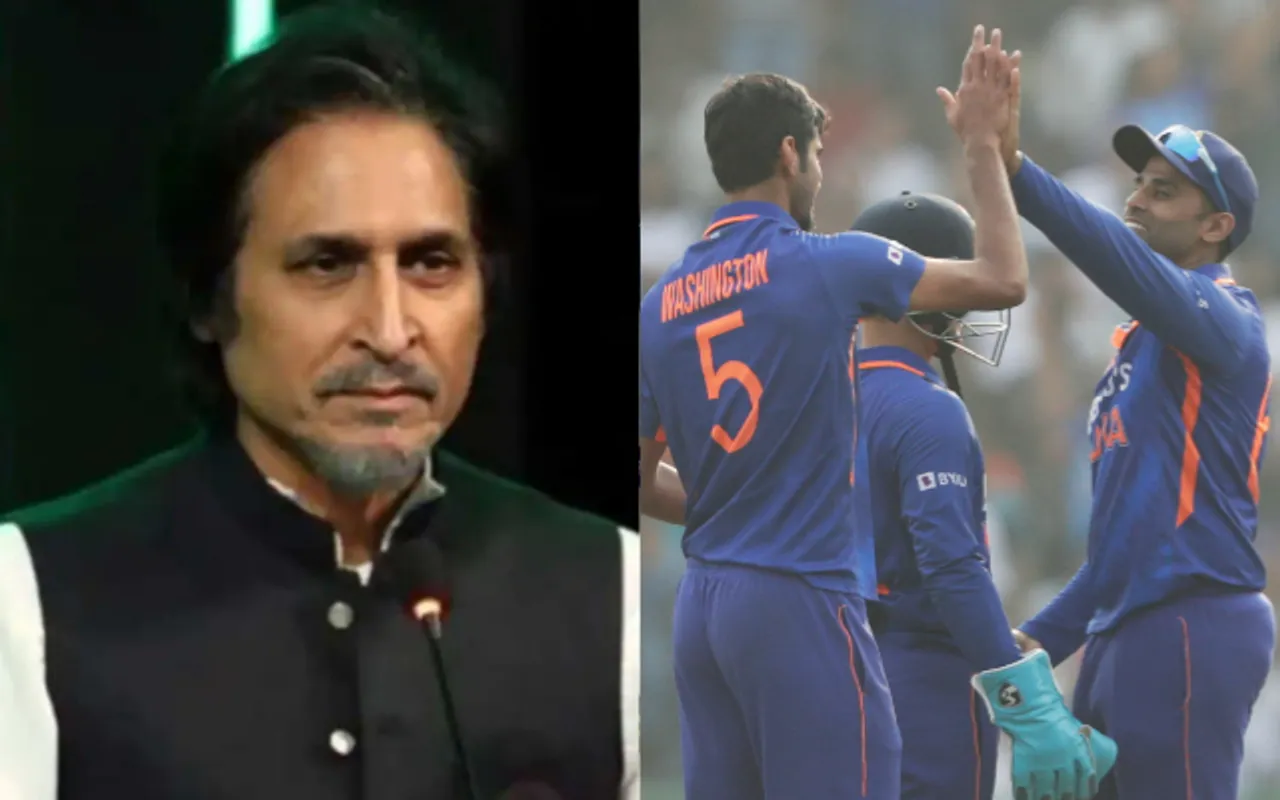 टीम इंडिया के मुरीद हुए रमीज राजा, तारीफ में बोले- 'भारत को भारत में हराना मुश्किल'