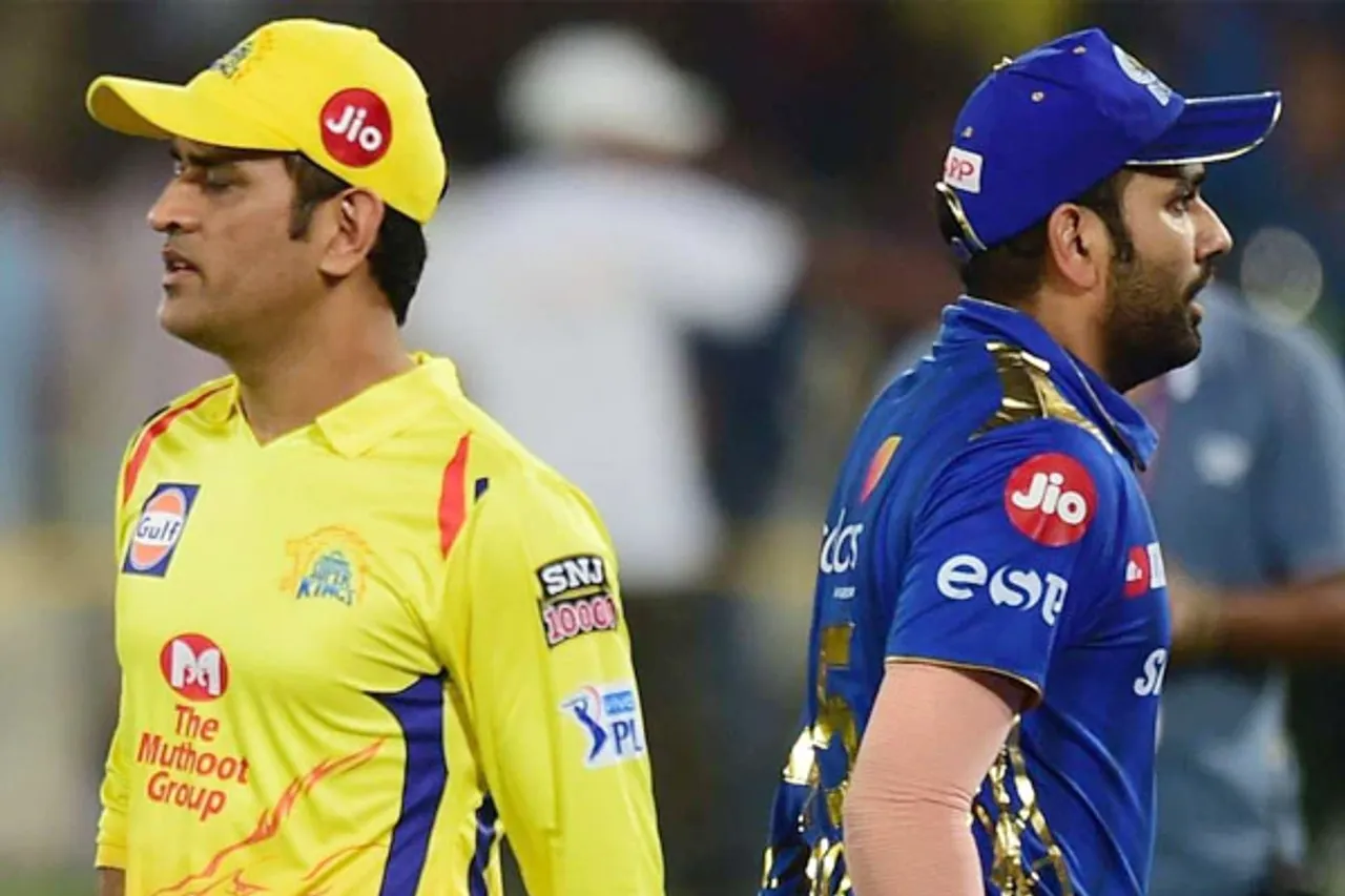 IPL DHONI AND MUMBAI MI