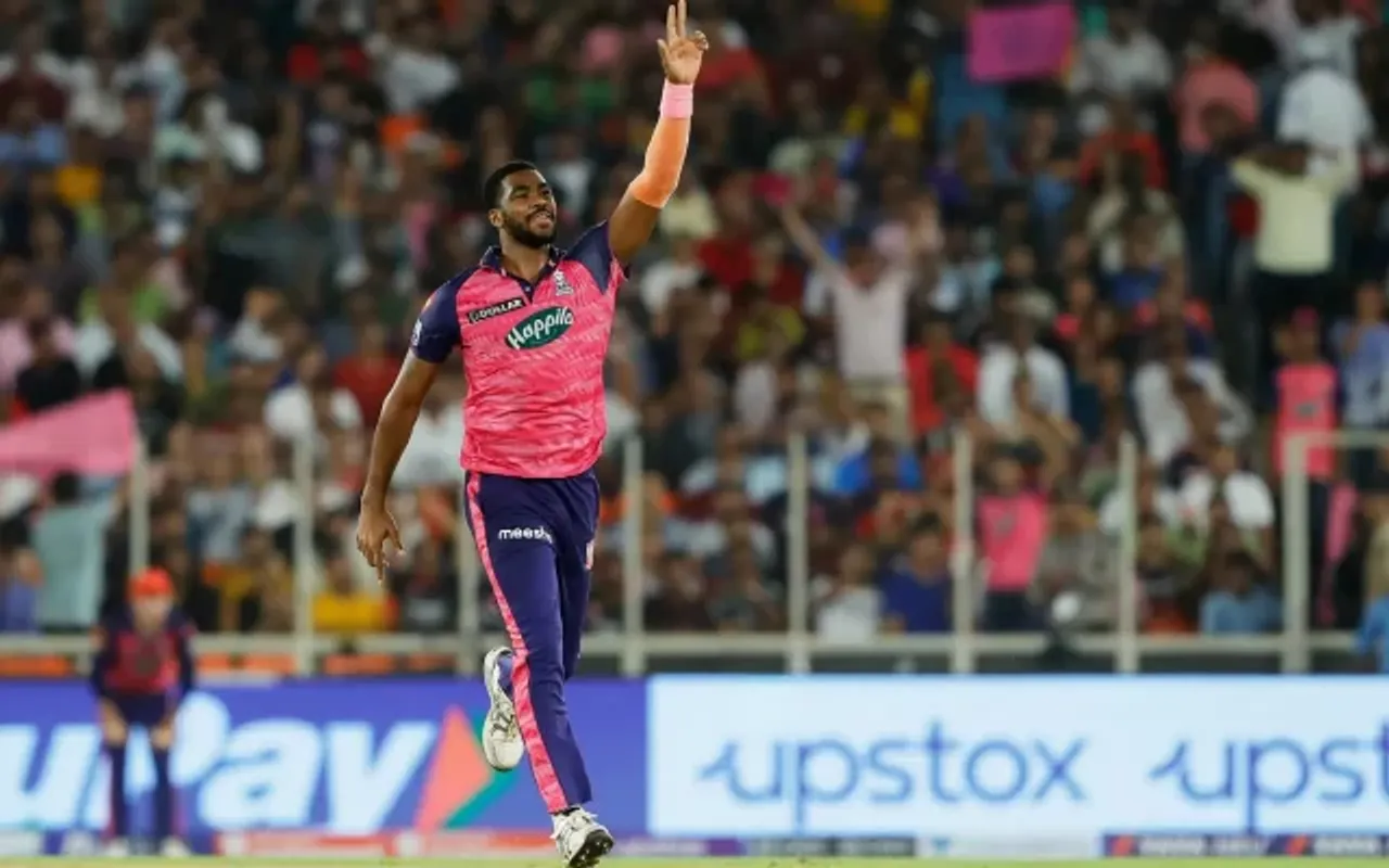 Obed McCoy (Photo Source: IPL/BCCI)