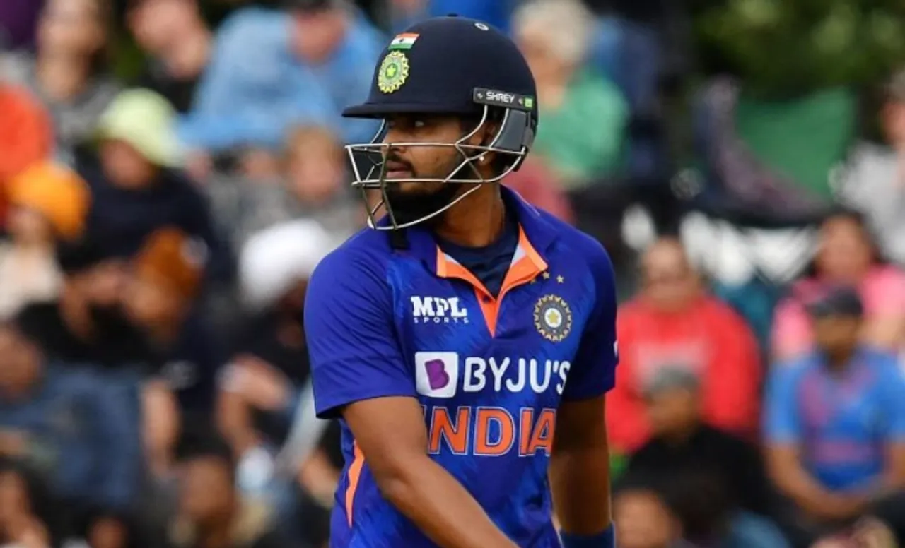 Shreyas Iyer (Source: Twitter)