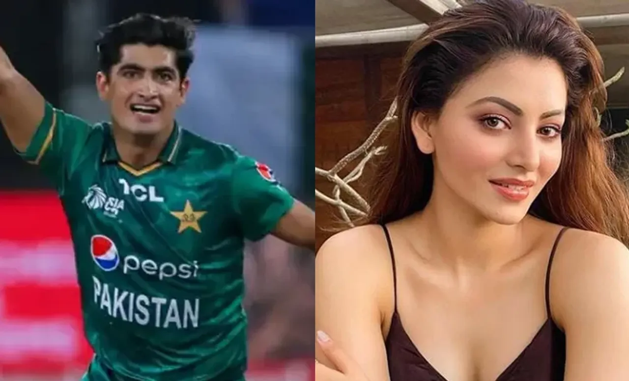 Naseem Shah-Urvashi Rautela (Image source- Twitter)