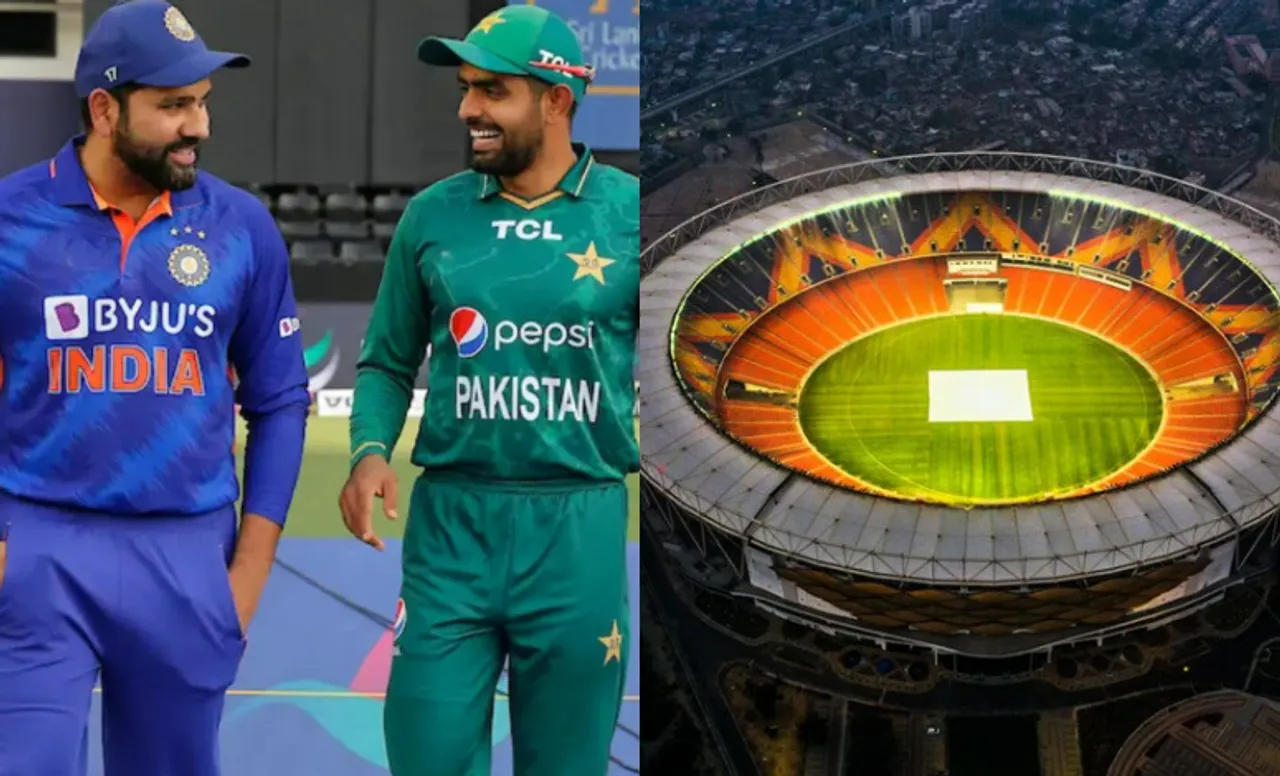 INDIA-PAKISTAN भारत-पाकिस्तान
