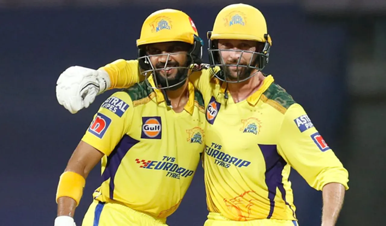 Ruturaj Gaikwad and Devon Conway