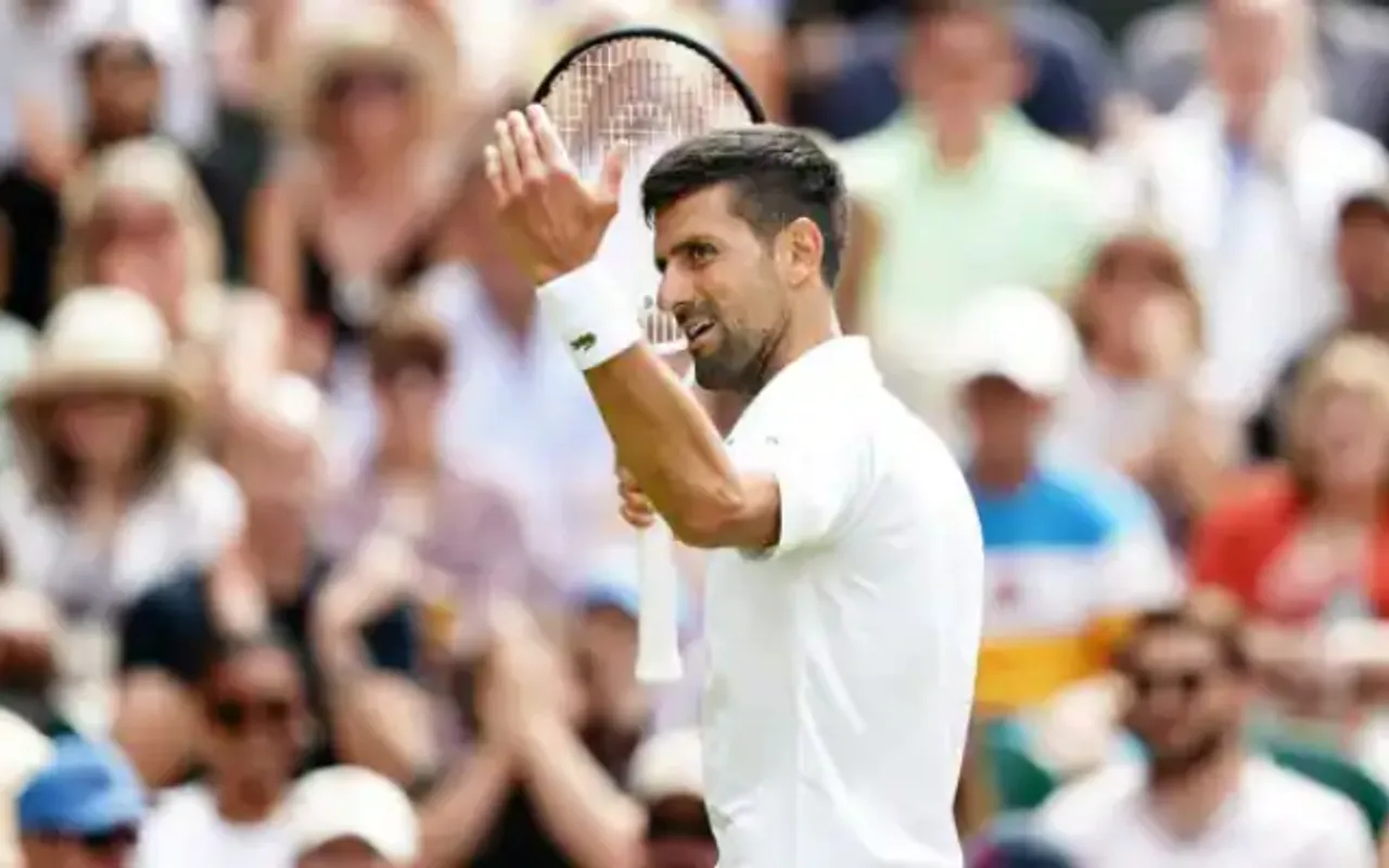 Novak Djokovic ( Image Credit: Twitter)