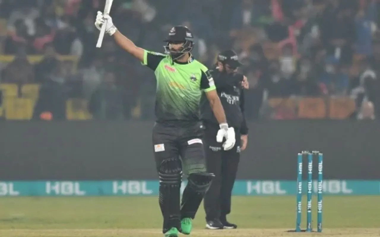 Fakhar Zaman. (Photo Source: Twitter)