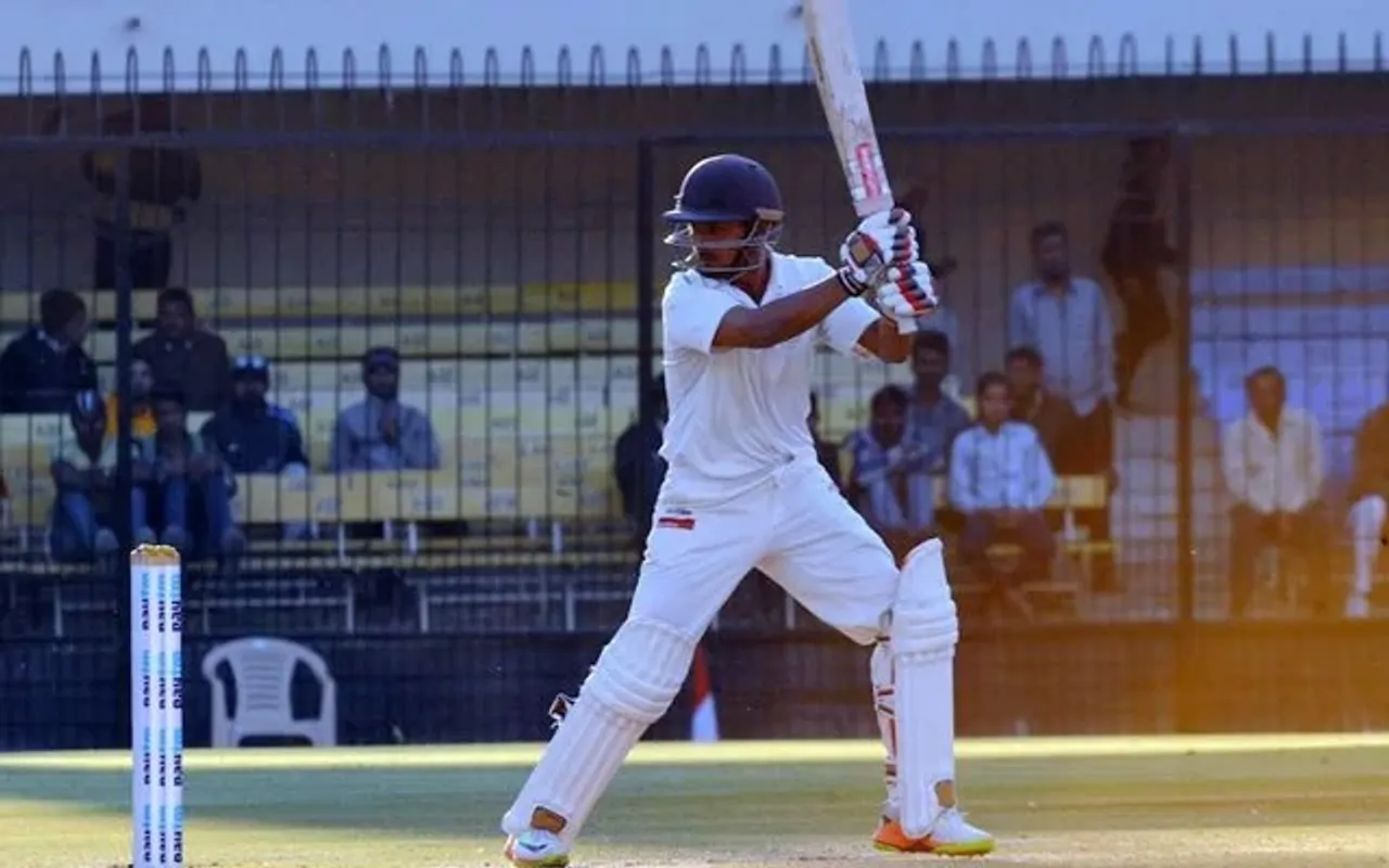 Priyank Panchal. (Photo Source: Twitter)