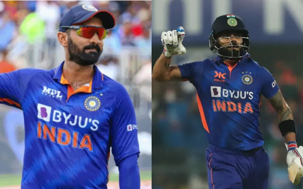 दिनेश कार्तिक ने बताया कौन लेगा किंग कोहली की जगह! नाम सुनकर आप भी पकड़ लेंगे अपना माथा