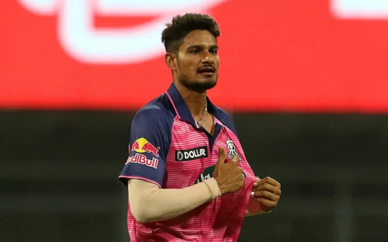 Kuldeep Sen. (Photo Source: Twitter/IPL)