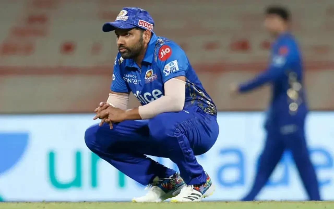 Rohit Sharma. (Photo Source: IPL/BCCI)