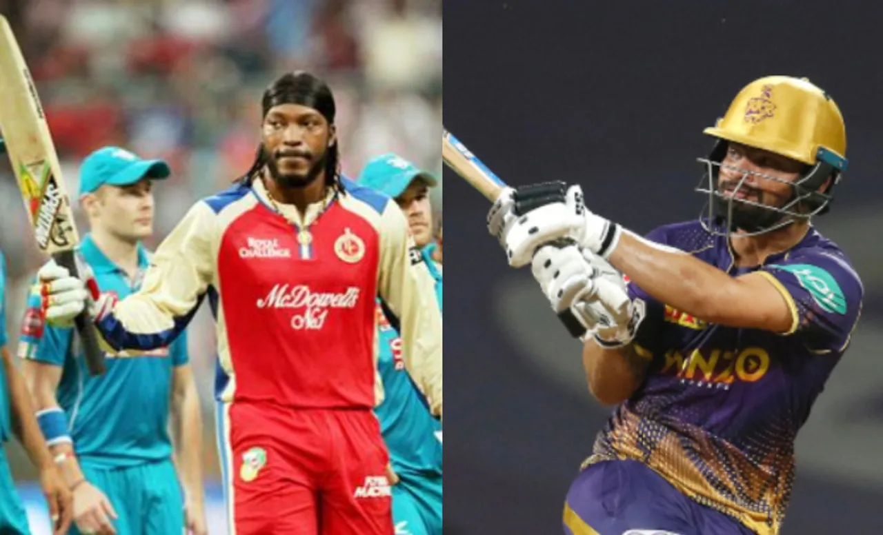 IPL: 5 sixes in an over (Source: Twitter)