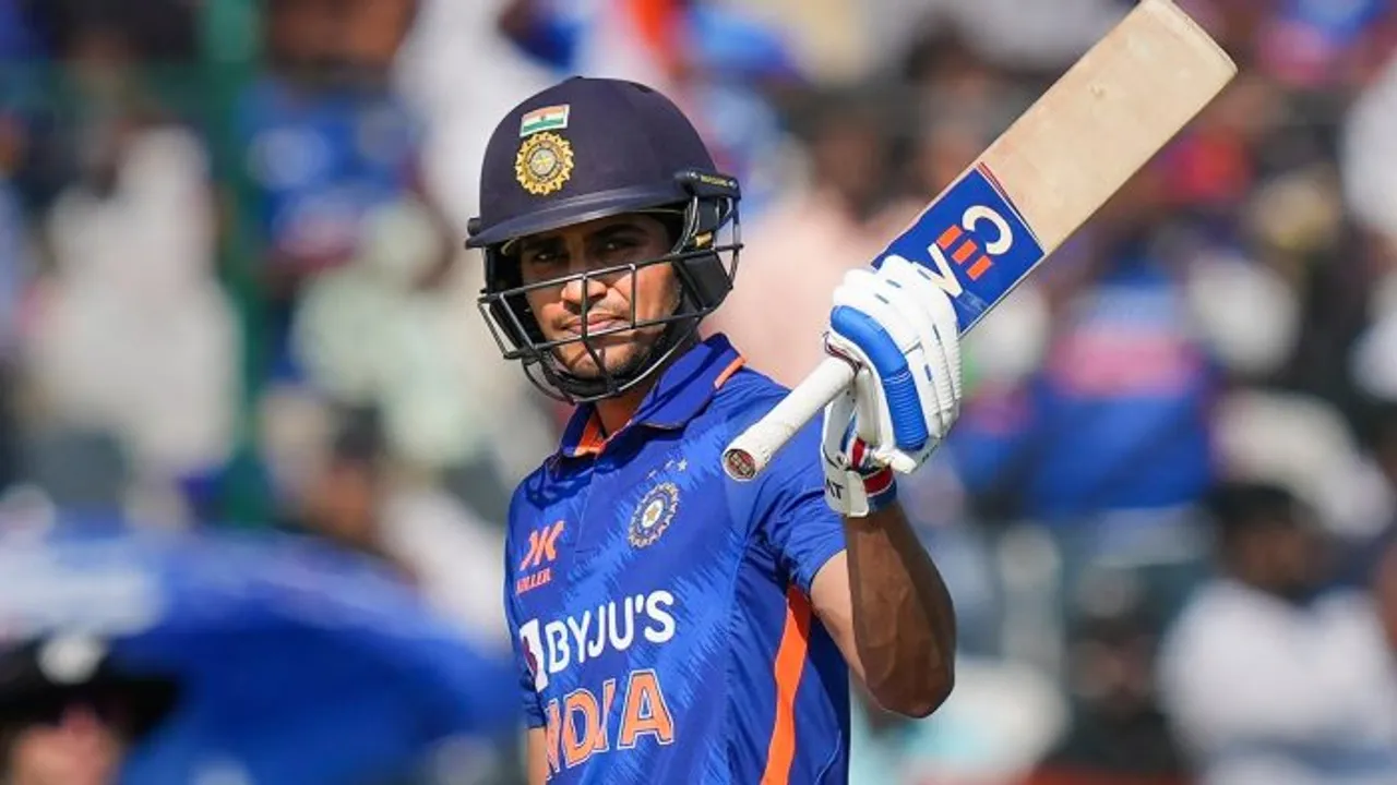 SHUBMAN GILL ASIA CUP 2023 शुभमन गिल