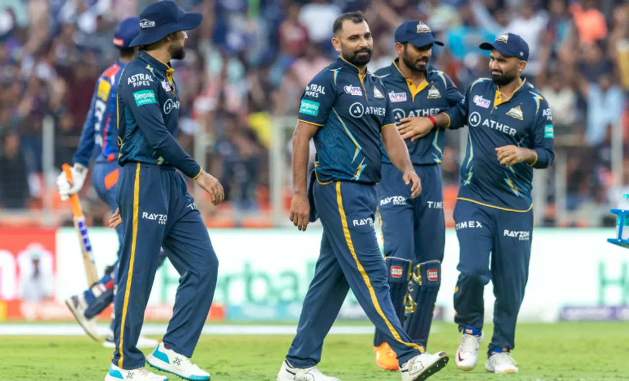 GT vs LSG, IPL 2023 (Image Source: Twitter)