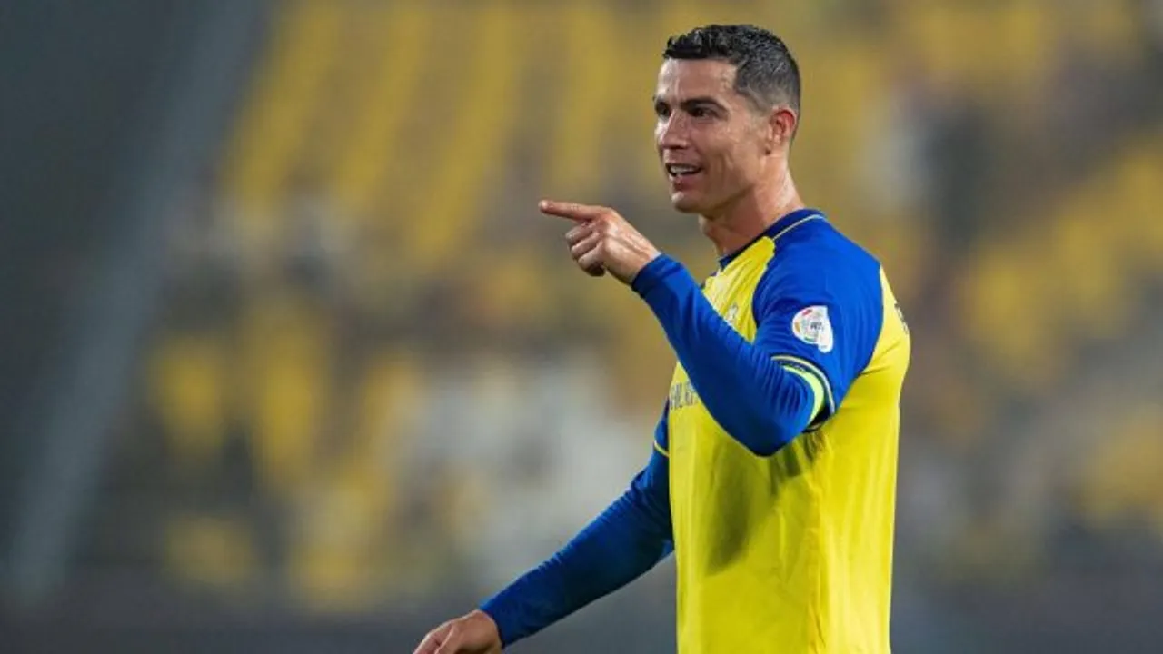 Cristiano Ronaldo (Source: Twitter)