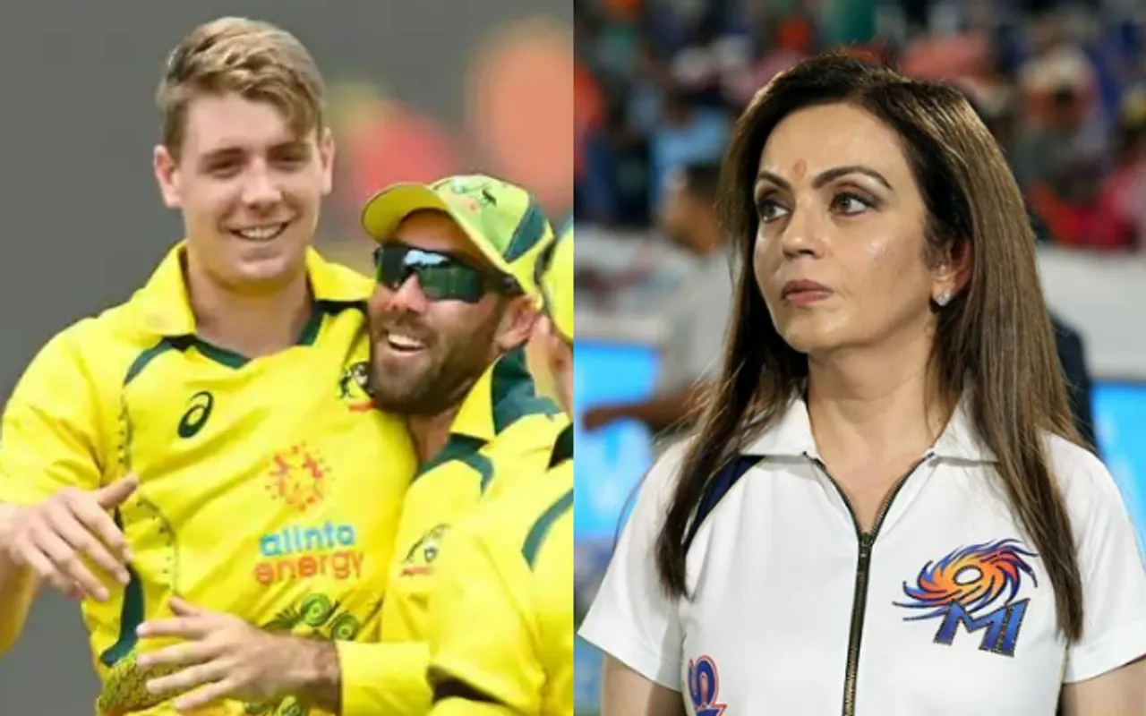 Cameron Green कैमरून ग्रीन (Image Source: Twitter)