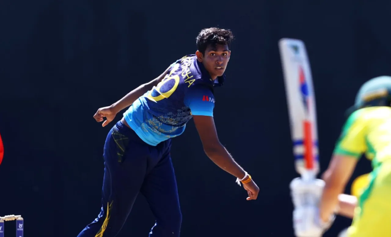 Matheesha Pathirana: (Image Source: BCCI/IPL)