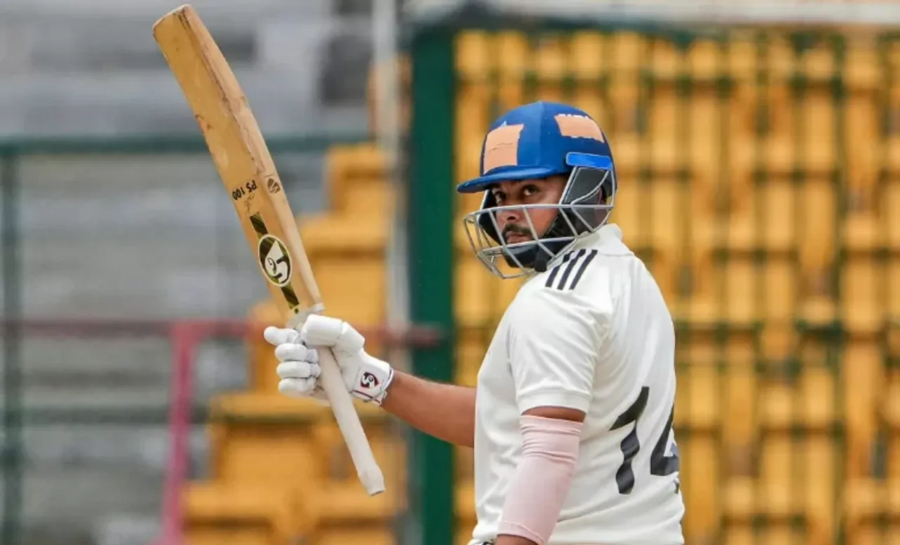Prithvi Shaw in Duleep Trophy