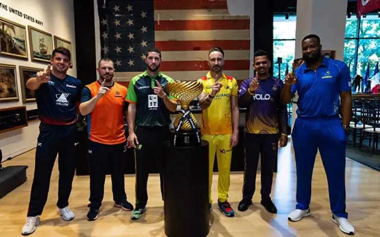 mlc 2023 major league cricket मेजर लीग क्रिकेट