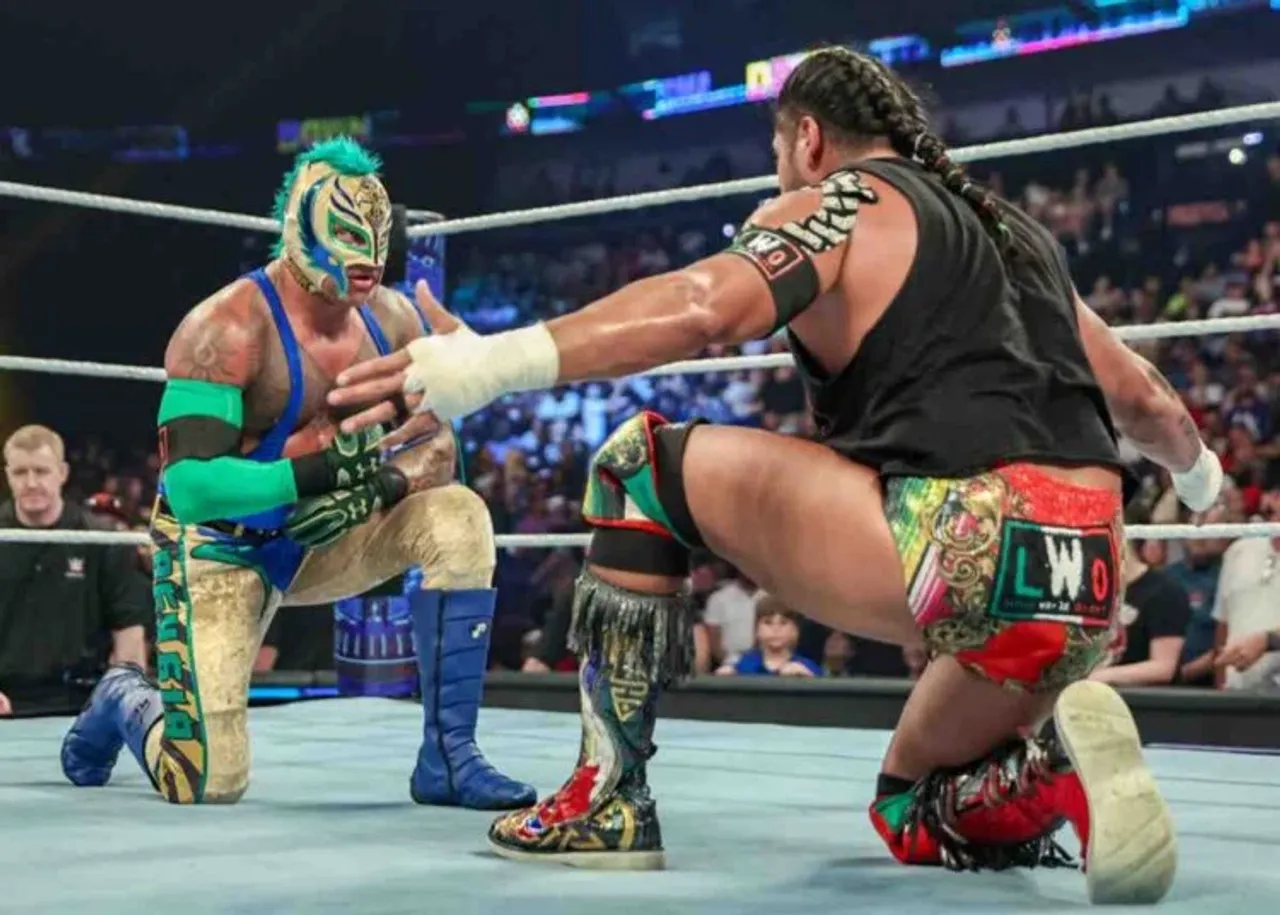 Santos Escobar wwe