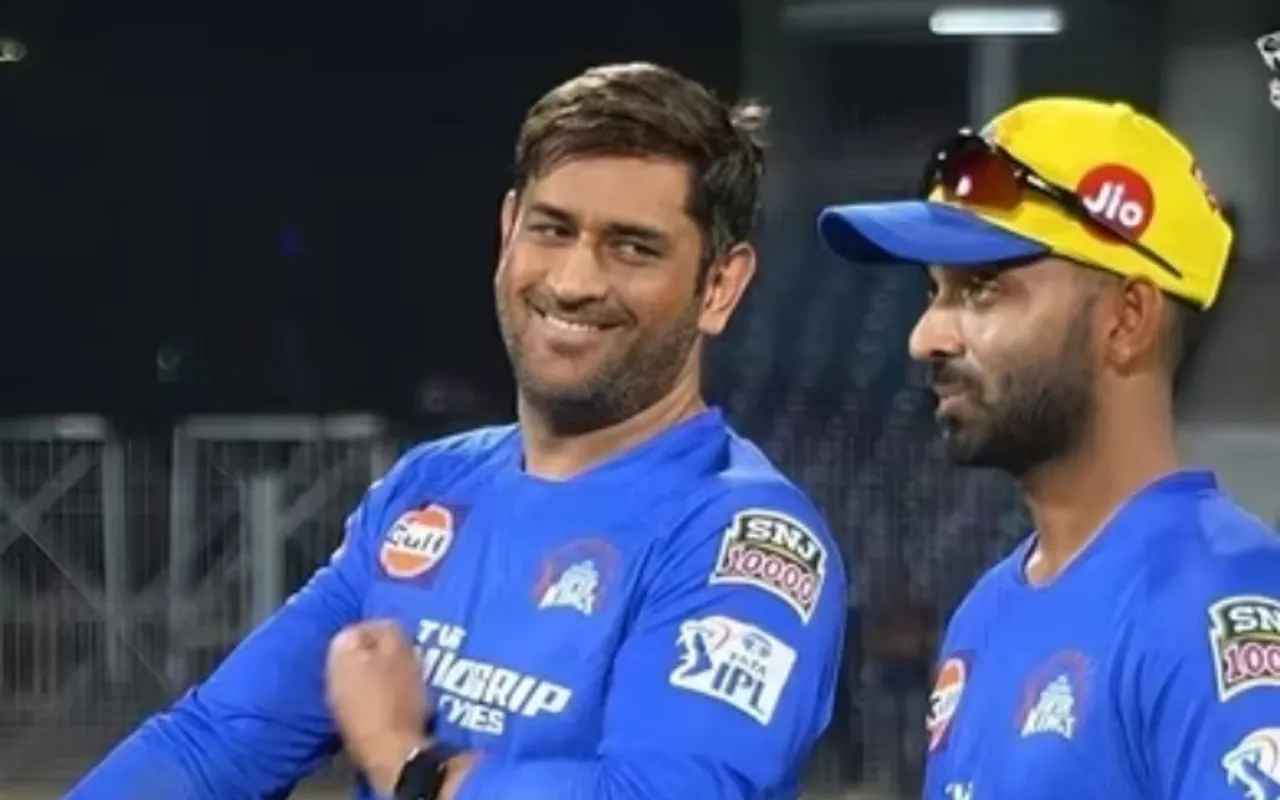 DHONI - RHANE