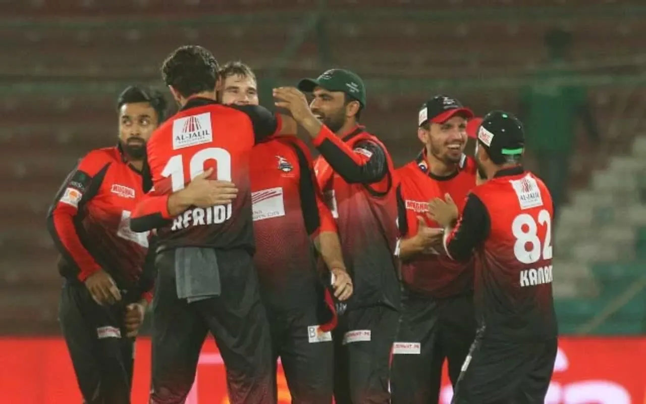 Lahore Qalandars. (Photo Source: Twitter)