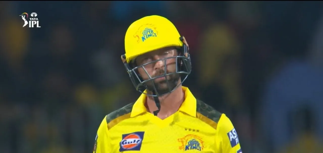 डेवोन कॉनवे CSK vs SRH